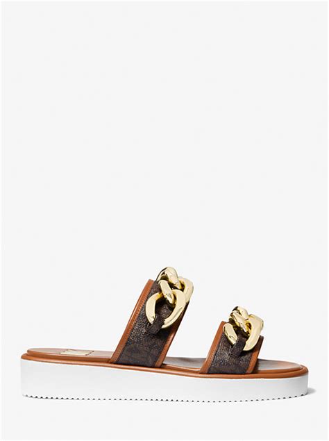 michael michael kors women's scarlett sandals|women Michael Kors sandals clearance.